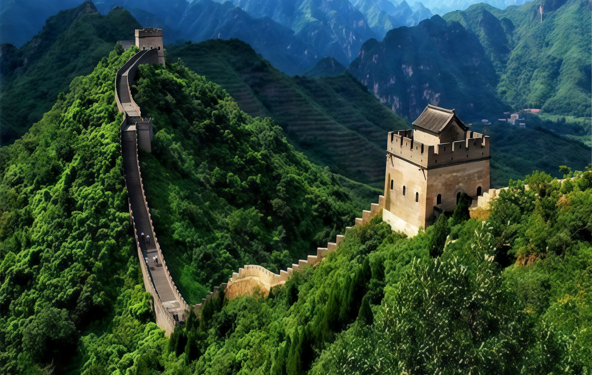 Huangyaguan Great Wall: A Legendary Journey from a Millennial Fortress to a Microcosm of the Great Wall-2