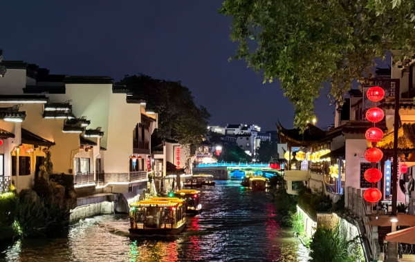 Templo confucio: Un viaje a través de la vida de la calle bulliciosa y el esplendor dorado de las seis dinastías-2