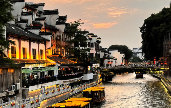 Templo confucio: Un viaje a través de la vida de la calle bulliciosa y el esplendor dorado de las seis dinastías-3