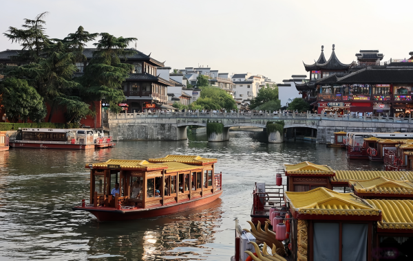 Templo confucio: Un viaje a través de la vida de la calle bulliciosa y el esplendor dorado de las seis dinastías-4