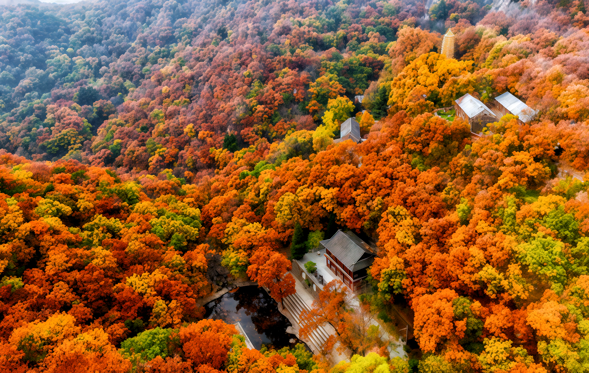 Panshan: A Legendary Journey—From Imperial Retreat to the 