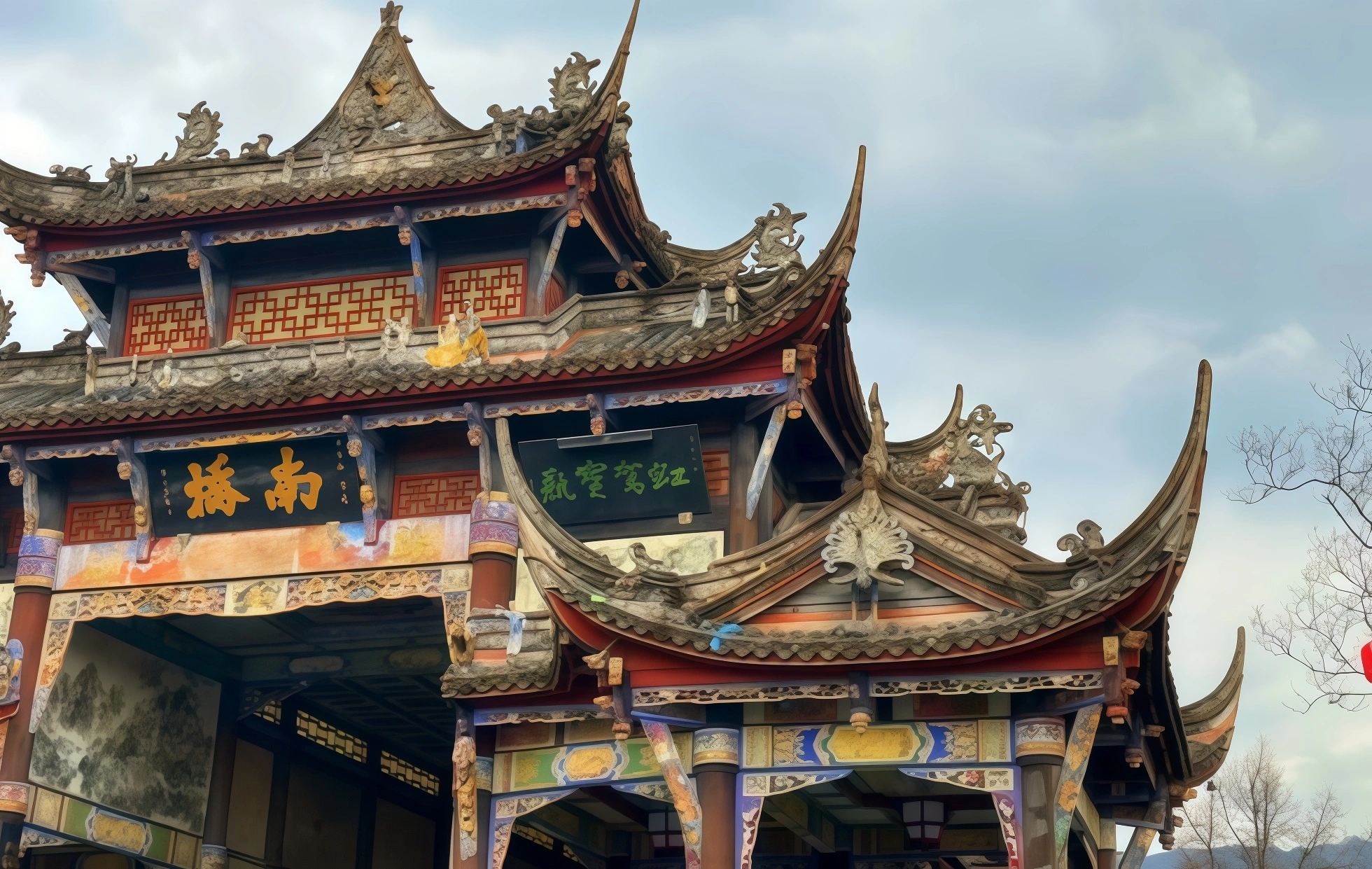 Ponte di Nanqiao: un ponte, metà della storia della Via della Vita di Chengdu
