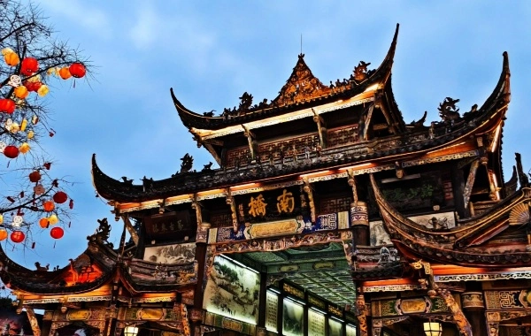 Ponte di Nanqiao: un ponte, metà della storia della Via della Vita di Chengdu-2