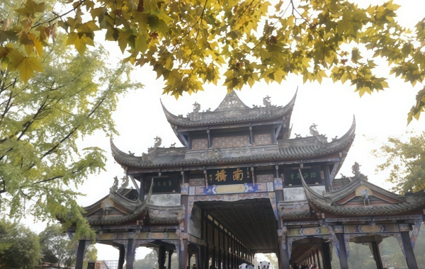 Ponte di Nanqiao: un ponte, metà della storia della Via della Vita di Chengdu-4