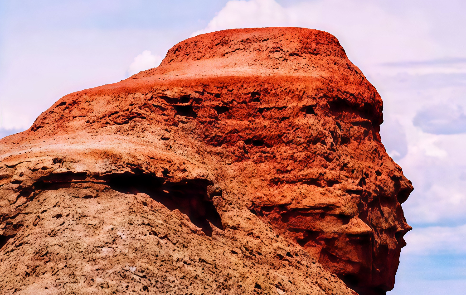  Urho Ghost City: An Epic Journey Through Wind-Sculpted Yardangs Spanning Ten Thousand Years-3