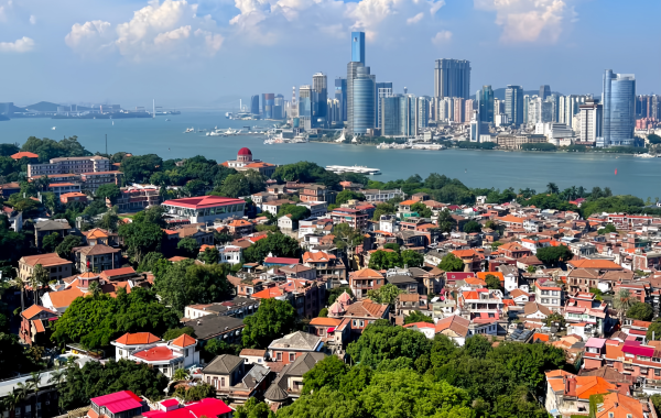 Gulangyu:An Open-Air Museum of Global Architecture and the