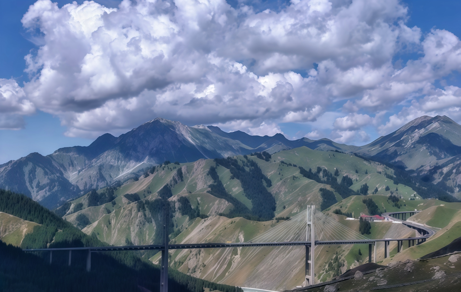 Guozigou: The Poetry of the Tianshan, The Painting of the Silk Road—A Timeless Ode to a Bridge and a Canyon-3