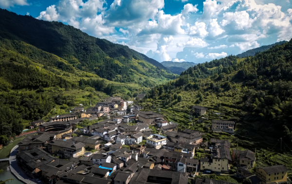 Nanjing Tulou:Hakka Homes and Mountain Legends Within a Square and Circle