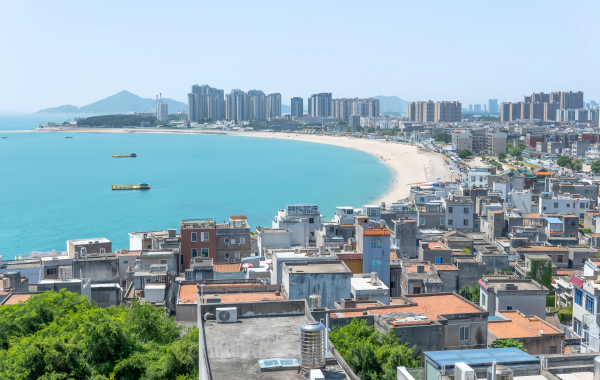 Isola di Dongshan: Una leggenda ecologica da un'isola di Sandy a una 