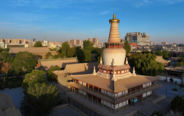 Giant Buddha Temple: A Journey Through a Millennium of Buddhist Radiance and the Wonder of the Reclining Buddha on the Silk Road-4
