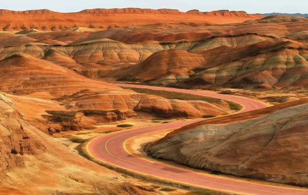 Красочная Данксия: путешествие в геологические чудеса «радужных гор» Китая-2