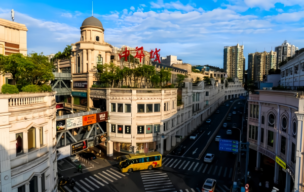 طريق زونغشان: A Century-Old Pedestrian Street Intertwined with the Sea Breeze-A Panoramic View of Nanyang Charm-2
