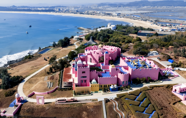 Huoshan Island:A Geological Wonder of Hundreds of Millions of Years–Half Sea,Half Fire