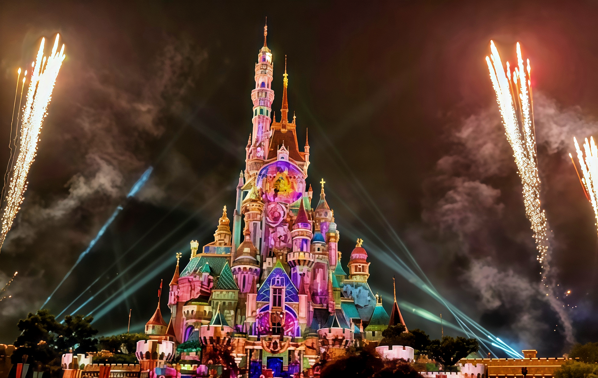 Hong Kong Disneyland: Magical Enchantment Illuminates a 20-Year Journey Through a Dream Kingdom-2