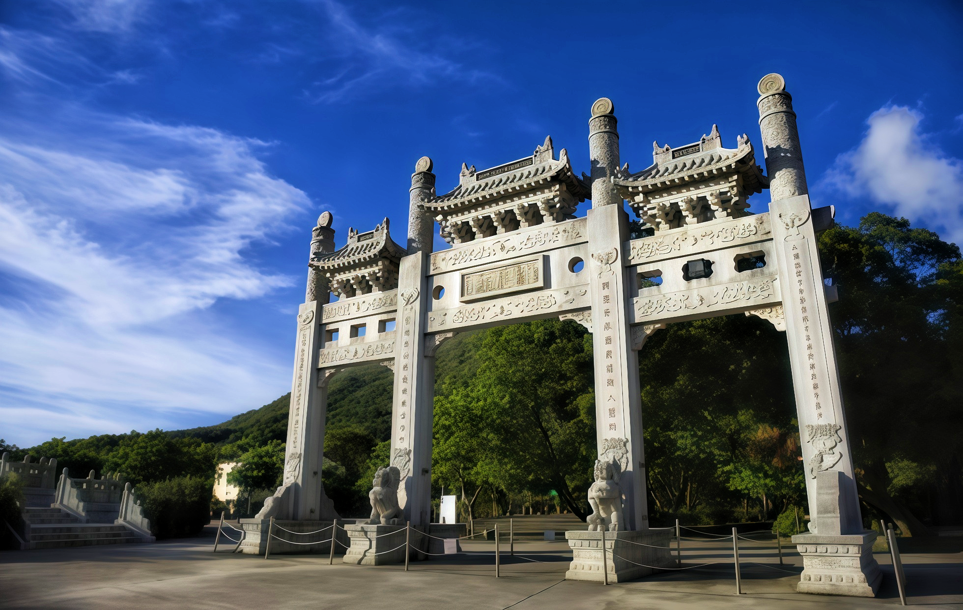 Po Lin Monastère : Un voyage centenaire de la culture zen dans le «Southern Bouddhist Realm»-2