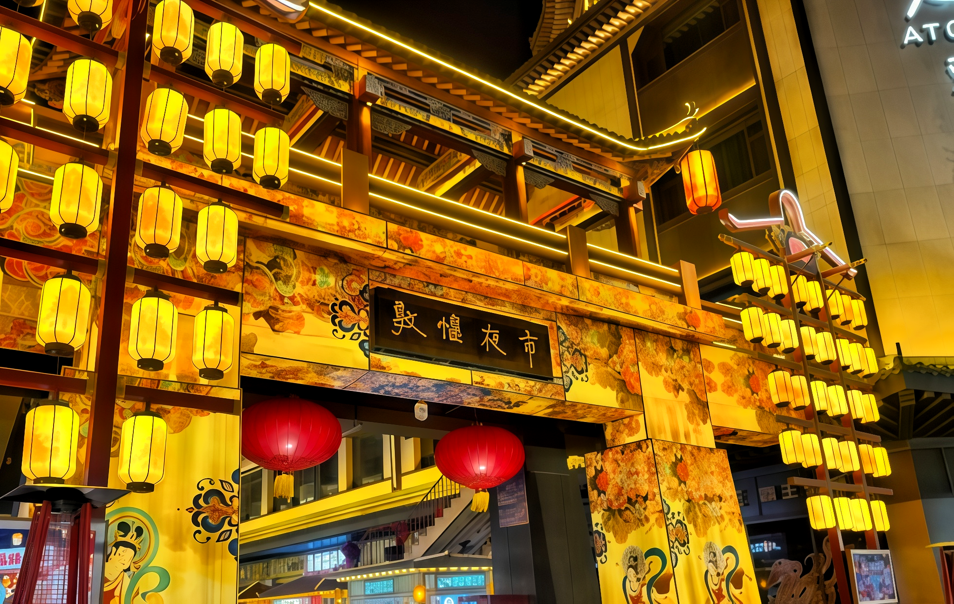 Shazhou Night Market: A Thousand-Year Echo Amidst the Silk Road’s Lively Glow