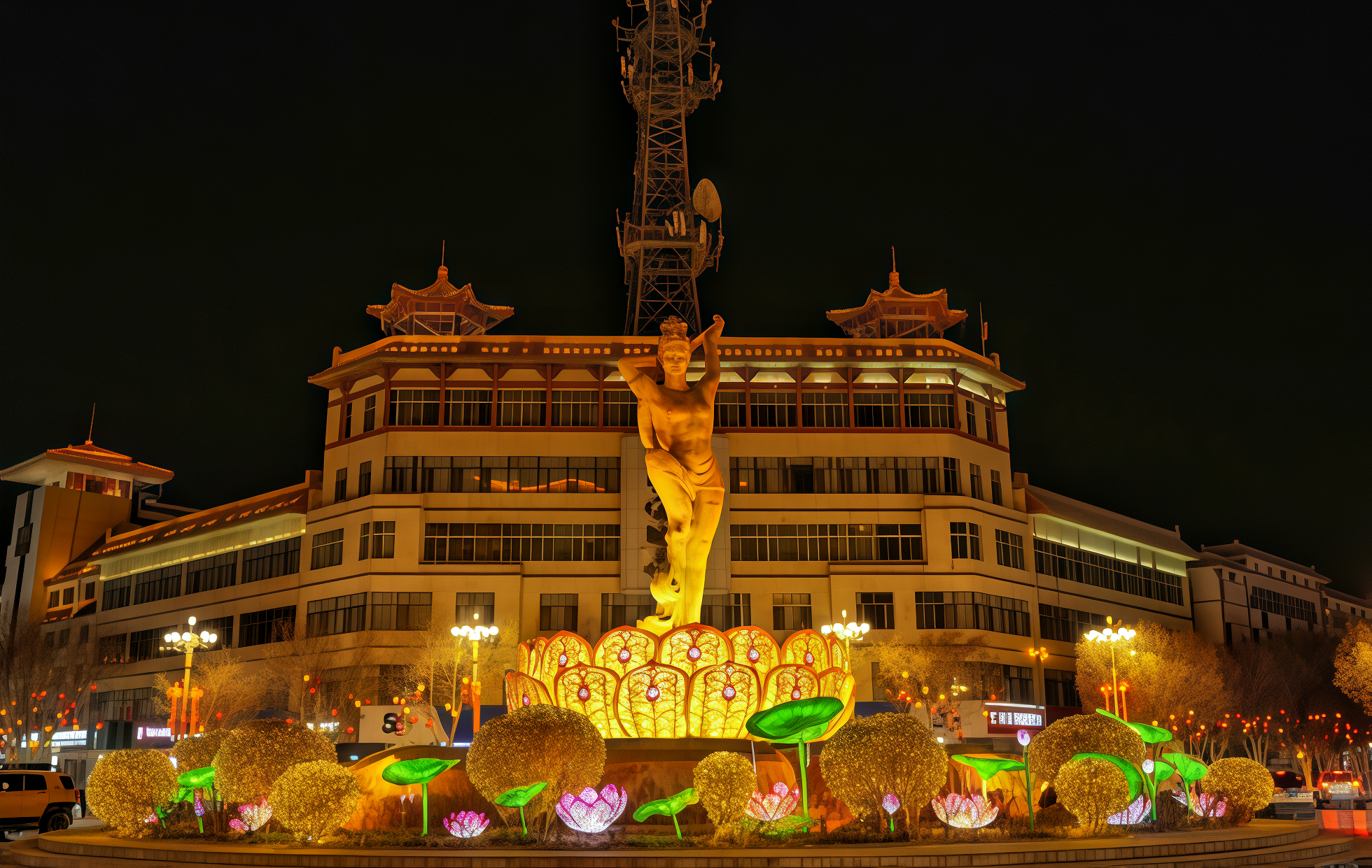 Shazhou Night Market: A Thousand-Year Echo Amidst the Silk Road’s Lively Glow-3