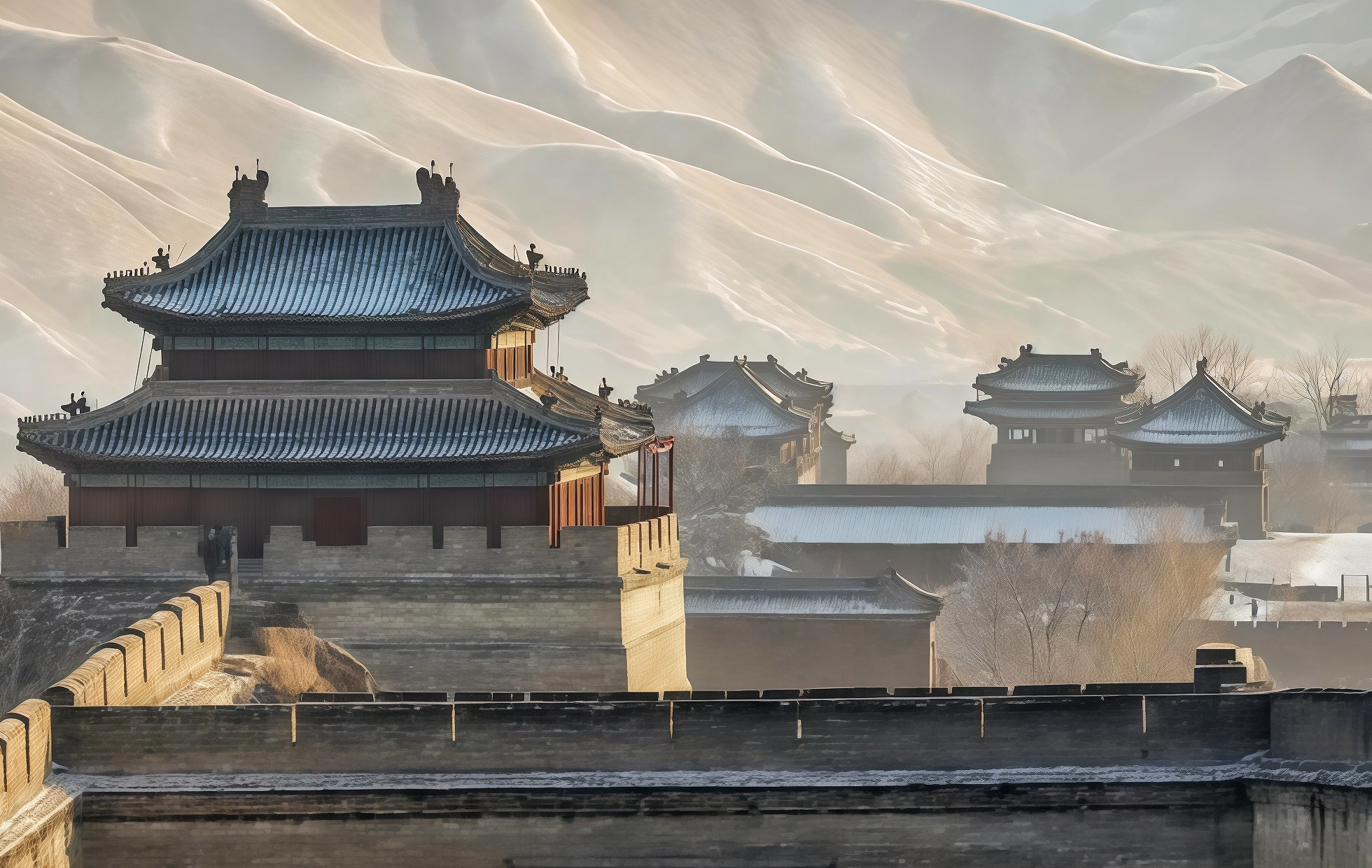 양관 패스: 실크로드의 여행은 천년을 돌파