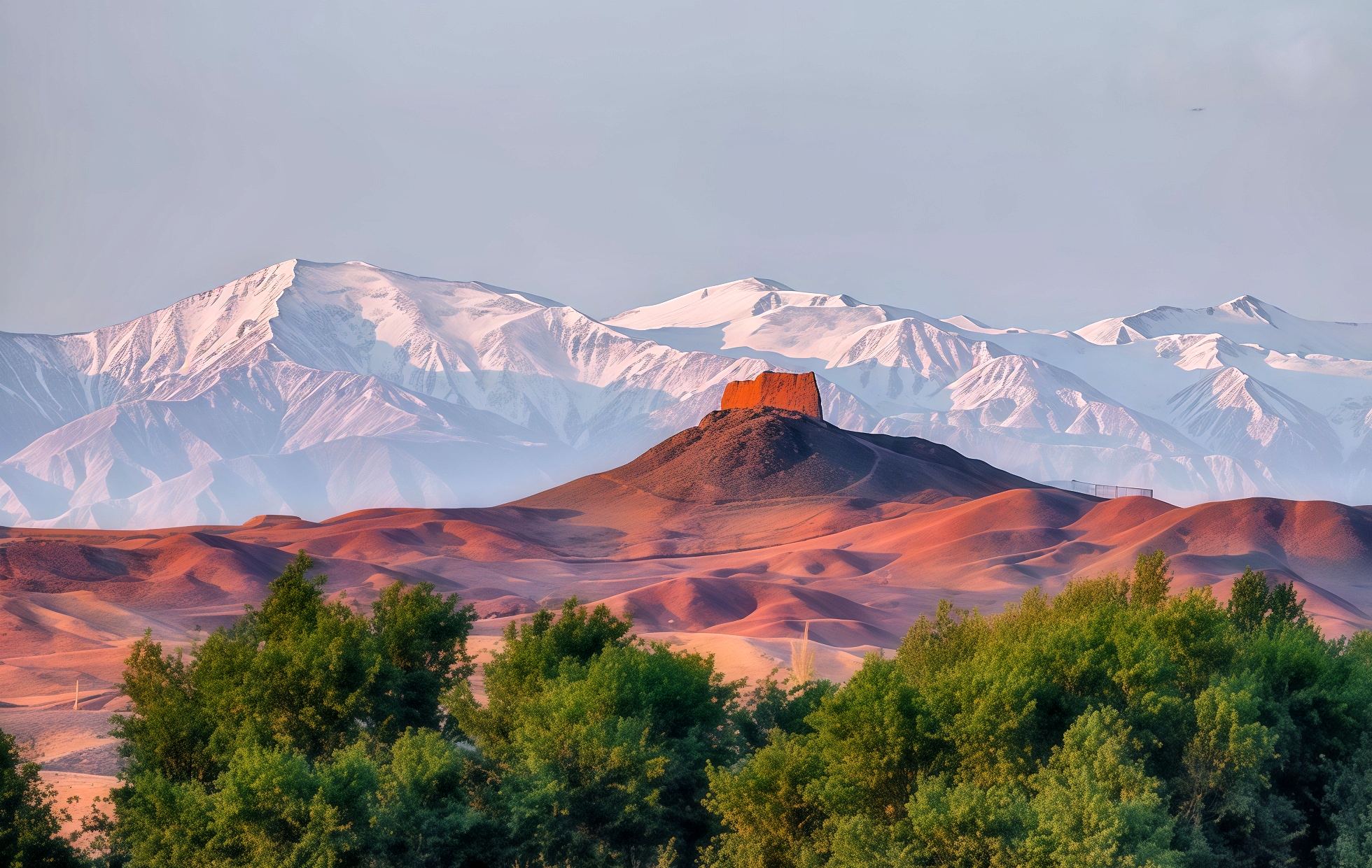 양관 패스: 실크로드의 여행은 천년을 돌파-3