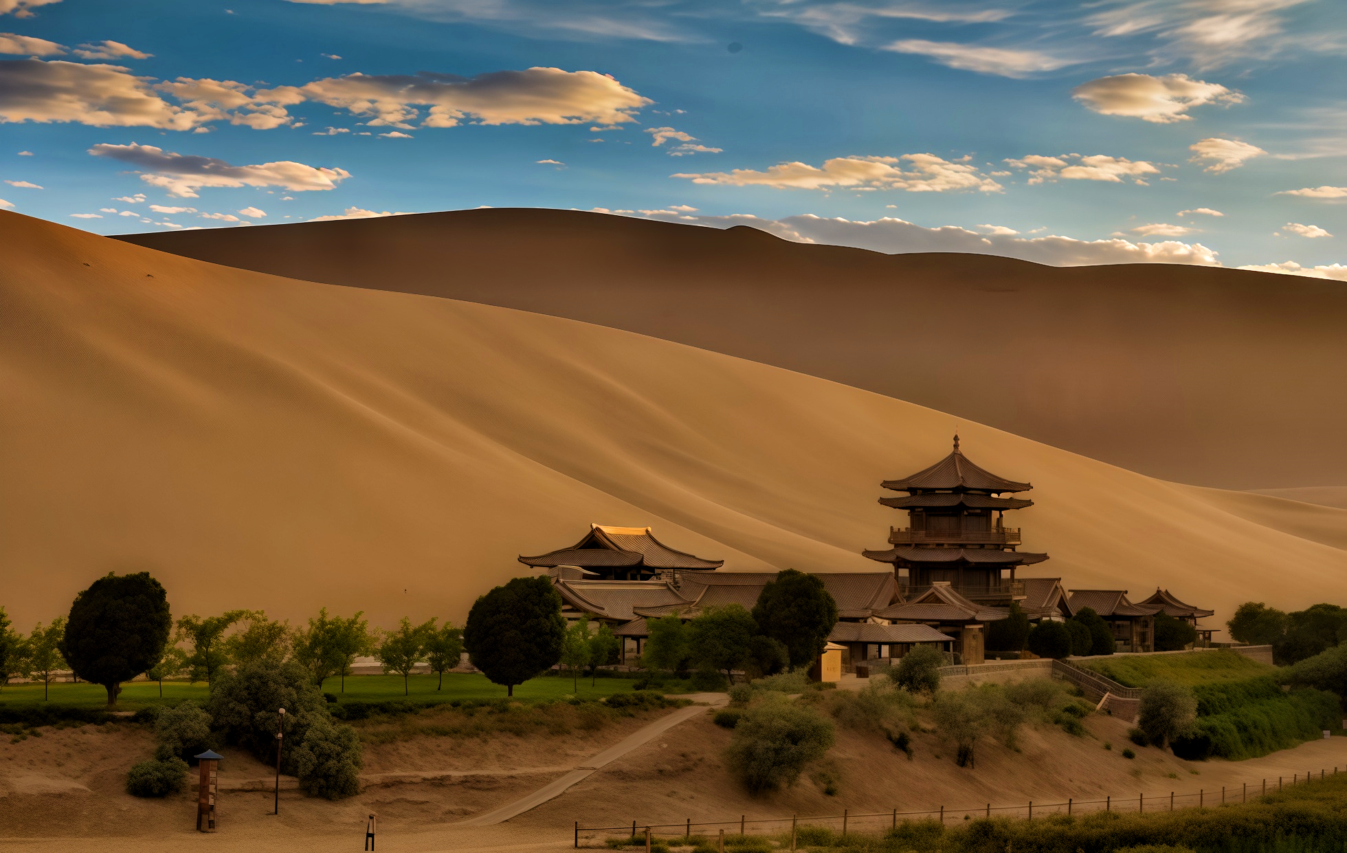 양관 패스: 실크로드의 여행은 천년을 돌파-4