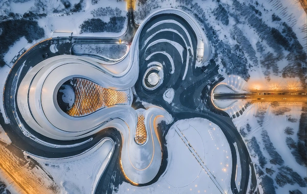 Opéra Harbin:Un voyage dans la poésie architecturale et le sanctuaire artistique de la ville de glace et de neige-2