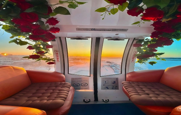  (سونغوا ريفر) يشاهد (كبلواي) (أ) (كلود سورني) في 70 متراً تشرف على سكايلين من مدينة الجليد-4