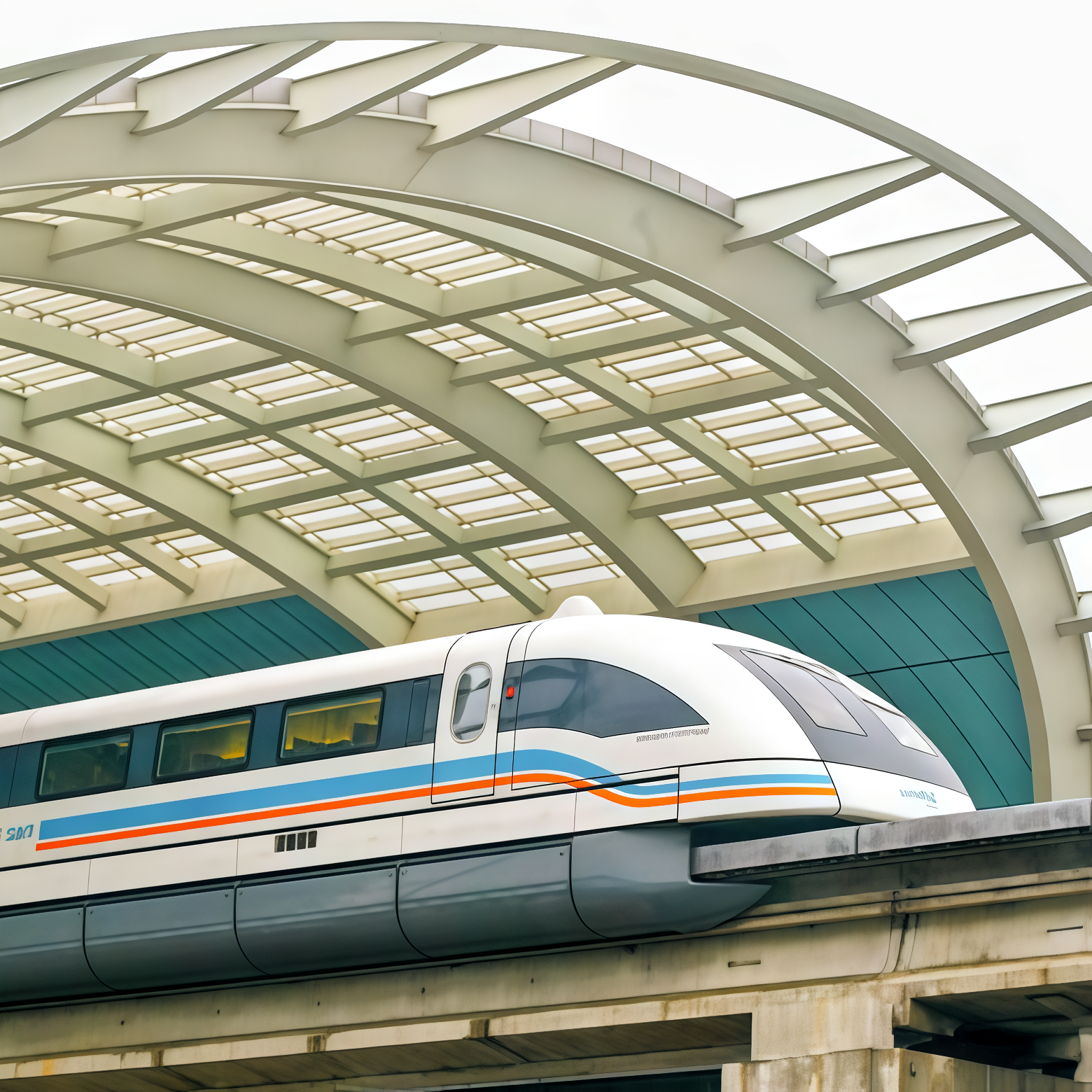 Shanghai Maglev: Ein-Way-Zug-Transfers Zwischen Flughafen Pudong Terminal & Longyang Road Station