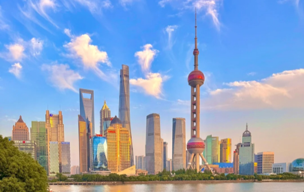 Oriental Pearl Radio & Fernsehturm Tickets mit Mittagessen / Abendessen Buffet