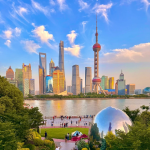 Oriental Pearl Radio & Fernsehturm Tickets mit Mittagessen / Abendessen Buffet