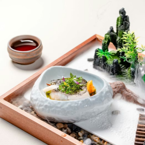 Geschmack von China Immersive Dining Experience mit Live Performances