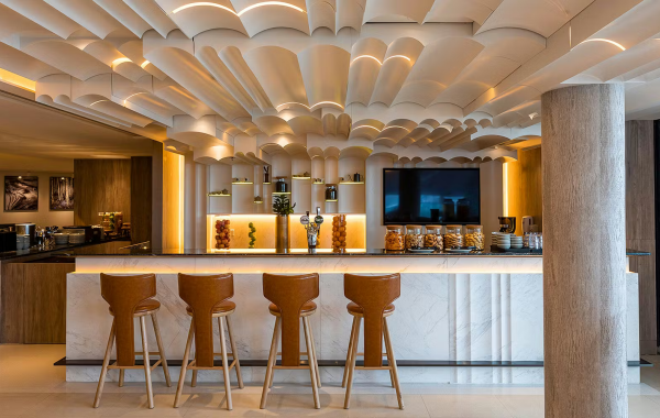 Plaza Premium Lounge Zugang am internationalen Flughafen Hongkong: Standard Lounge
