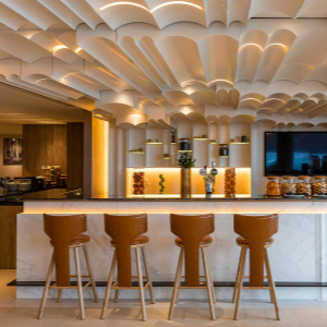 Plaza Premium Lounge Zugang am internationalen Flughafen Hongkong: Standard Lounge