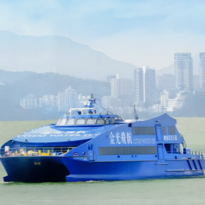 Cotai Water Jet Tickets: Hong Kong–Macau Ferry Terminal nach Macau Taipa Fährterminal