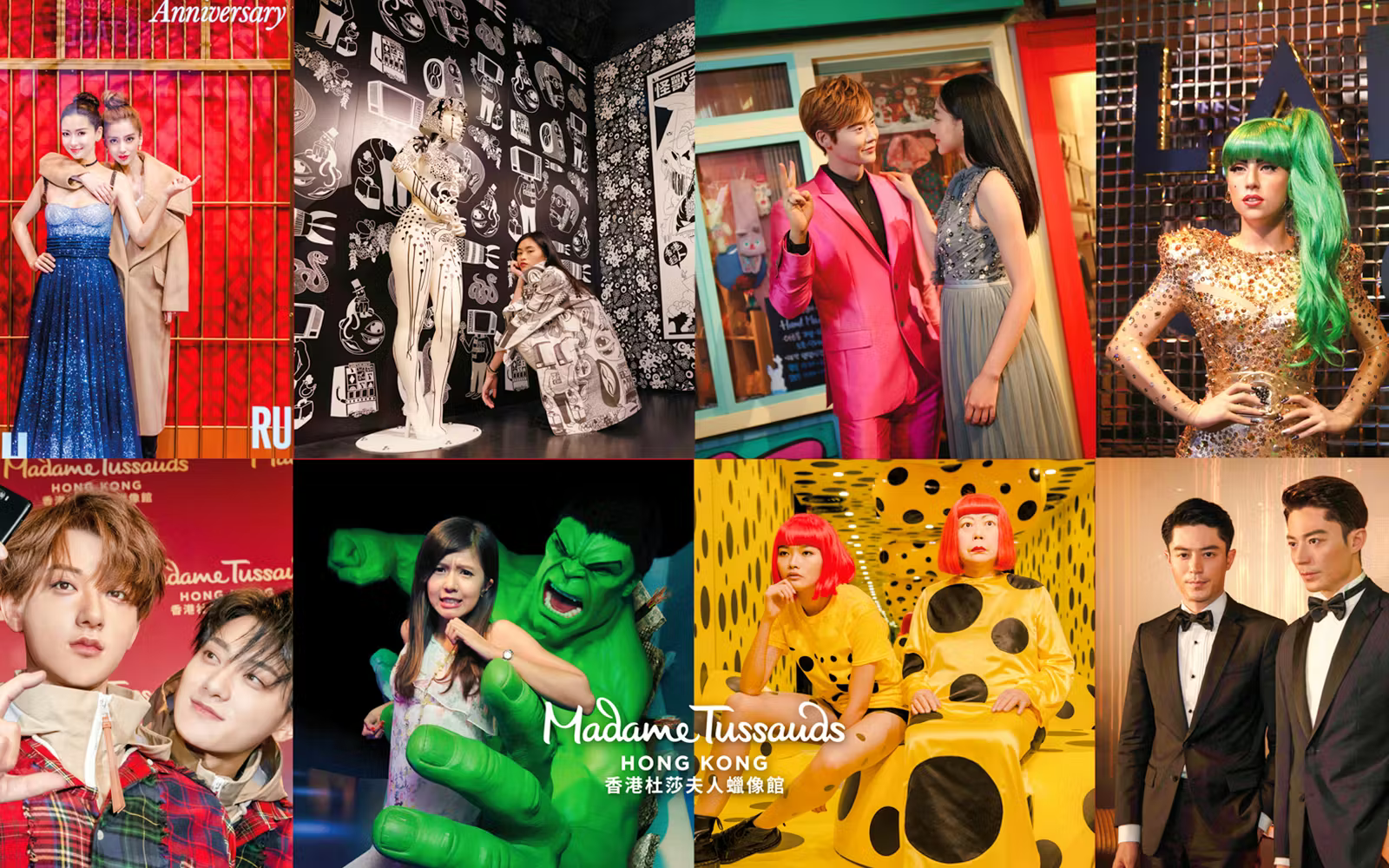 Combo: Peak Tram Round Trip + Sky Terrace 428 + Madame Tussauds Hong Kong