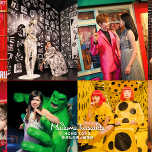 Combo: Peak Tram Rundreise + Sky Terrasse 428 + Madame Tussauds Hong Kong