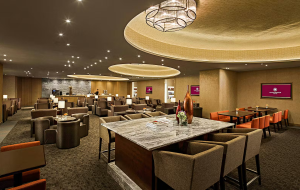 Plaza Premium Lounge Access en Macau International Aeropuerto: Salidas