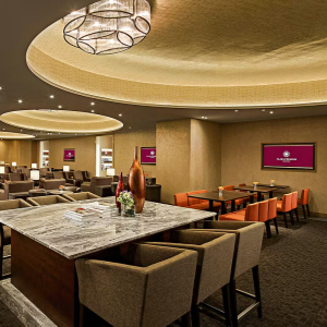 Plaza Premium Lounge Zugang zu Macau International Flughafen: Abflug