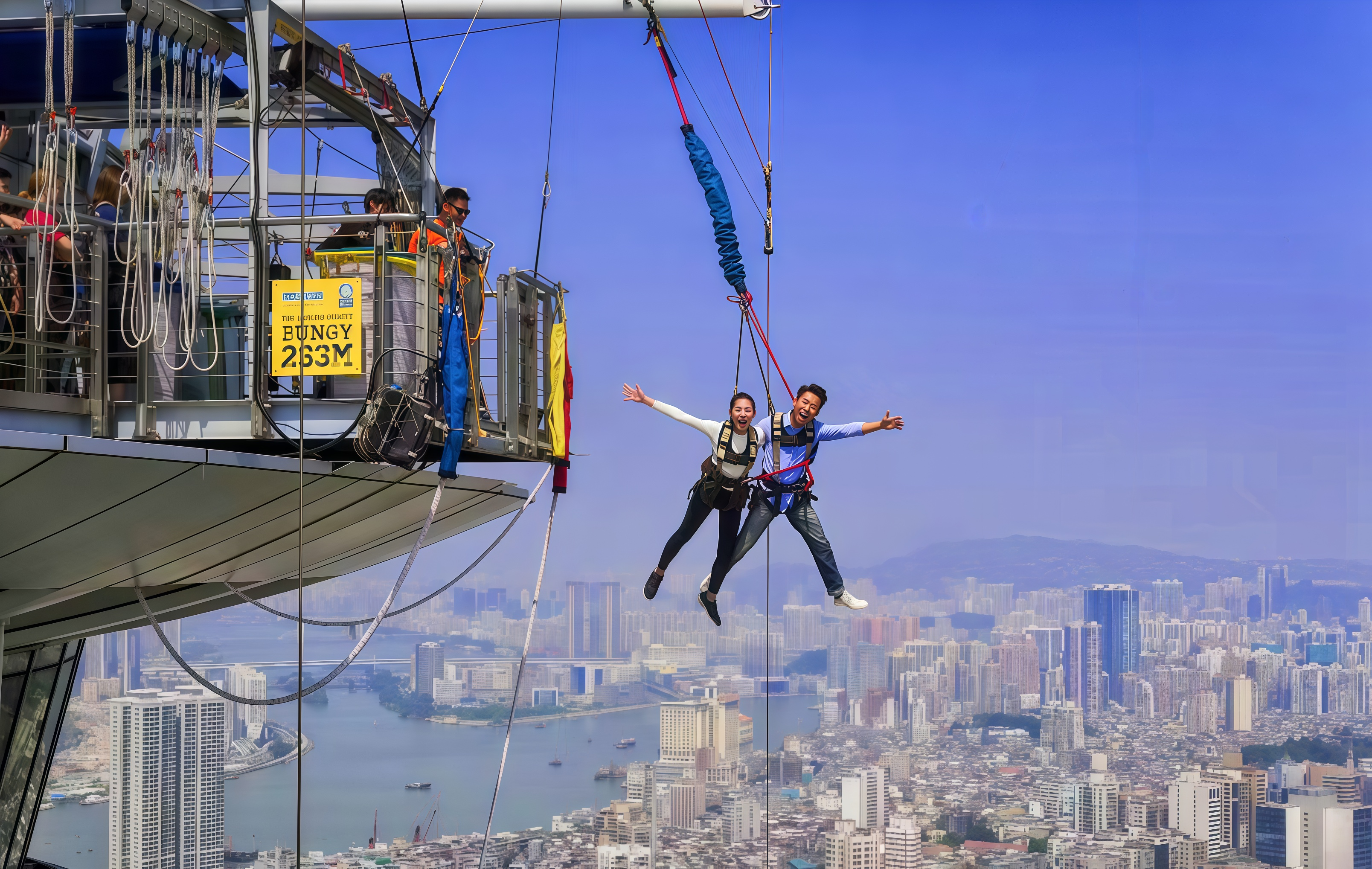 Entradas de Aventura Skypark Macau