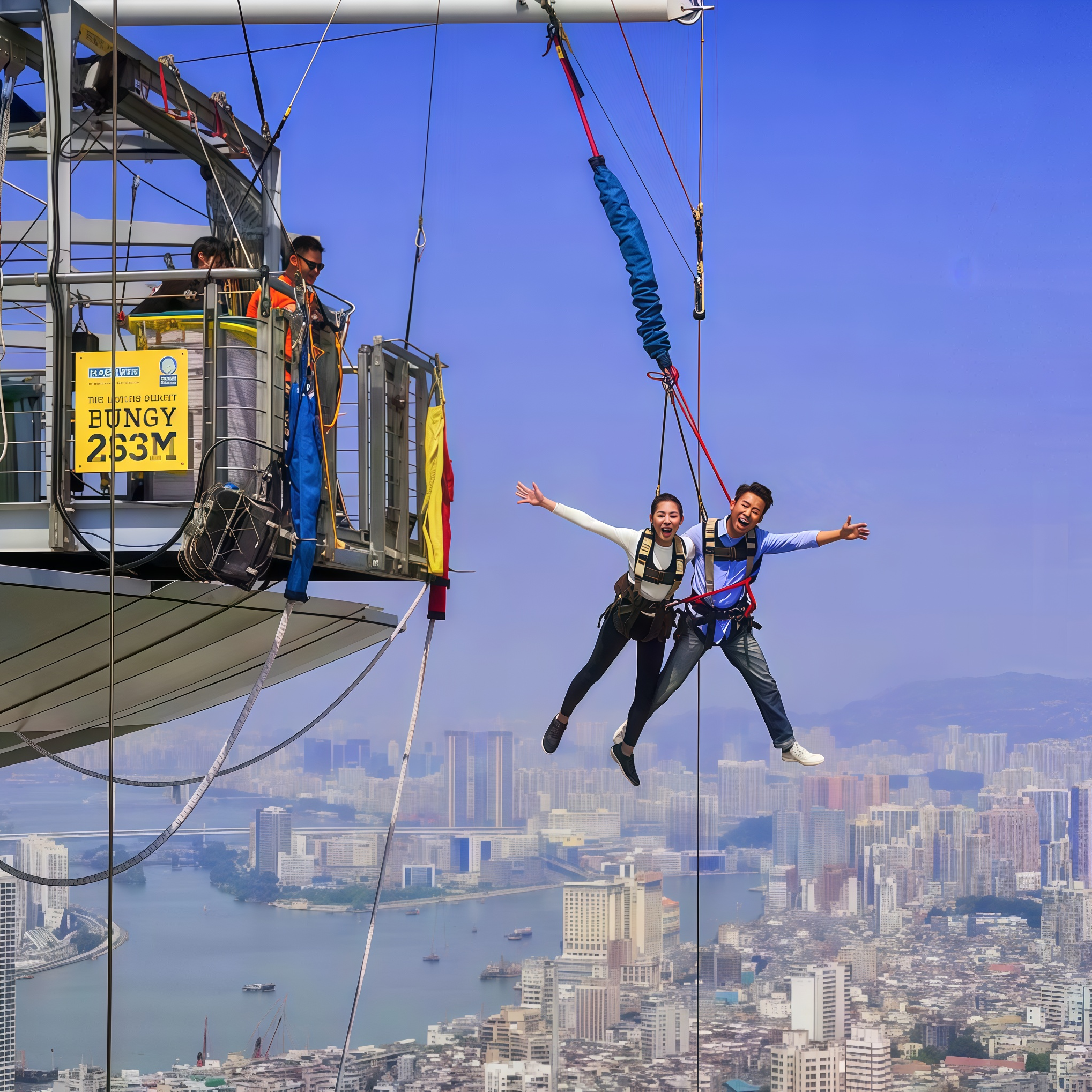 Skypark Macau Abenteuer Tickets