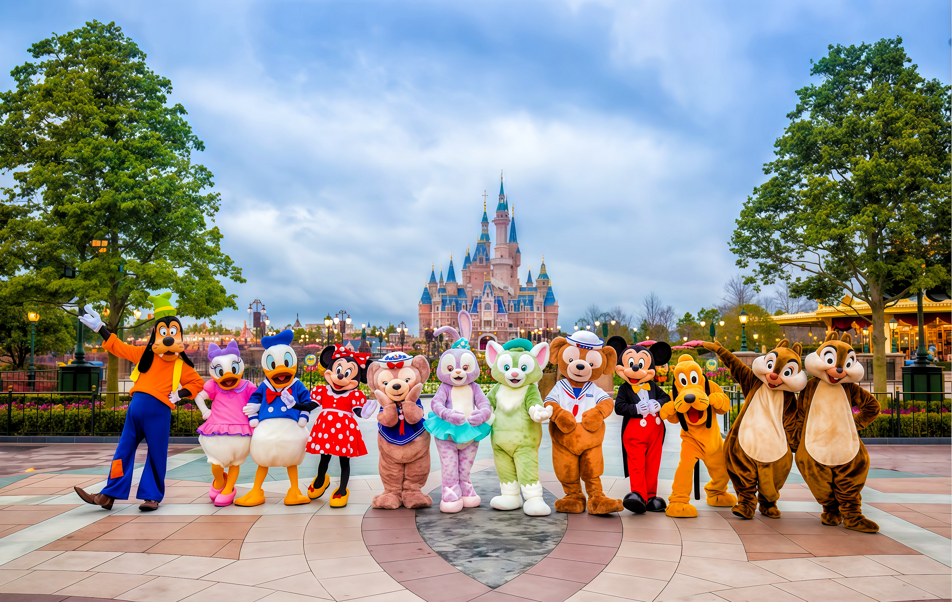 Shanghai Disneyland 1-Tage-Ticket mit Premier Access (6 Sehenswürdigkeiten)