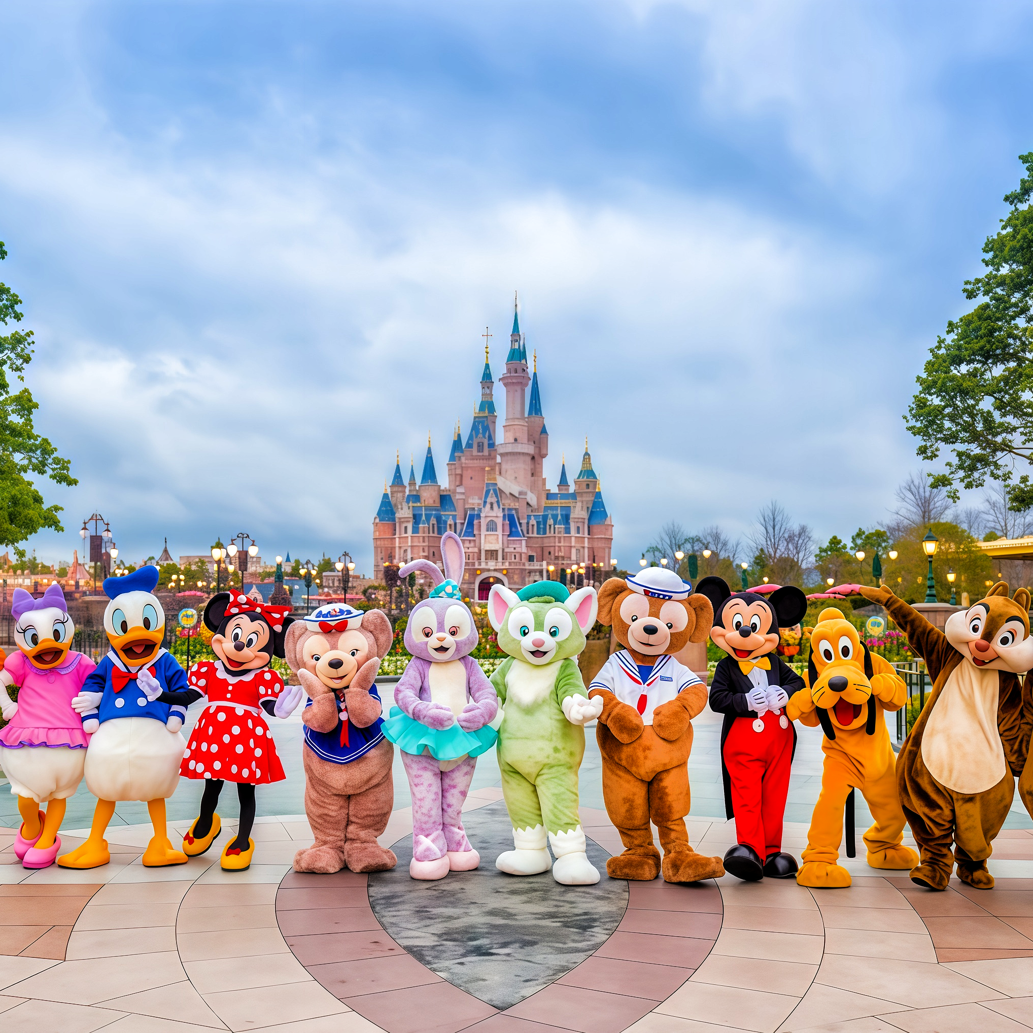 Shanghai Disneyland 1-Tage-Ticket mit Premier Access (6 Sehenswürdigkeiten)