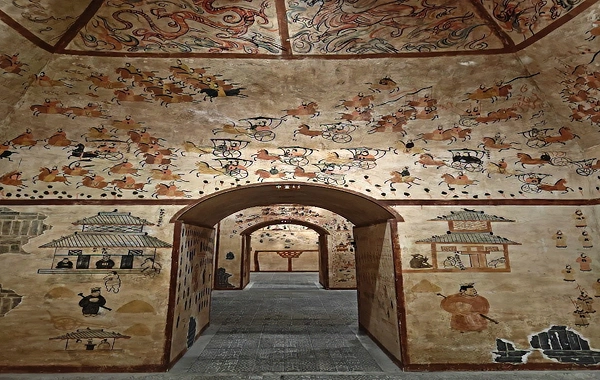 Zhaojun 무덤 : 평화 외교의 밀레니엄을 통해 여행 - 