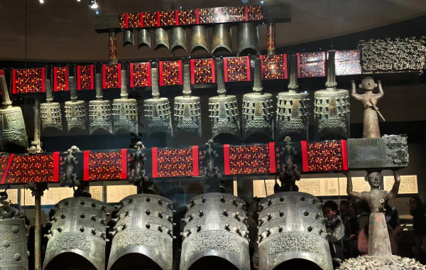 Musée provincial Hubei:Un voyage à travers la civilisation des découvertes archéologiques à un palais culturel-2
