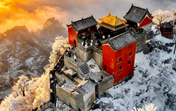 Wudang Mountain: Buscando el Dao y la Armonía, ascendiendo la montaña inmortal más antigua bajo el cielo-2