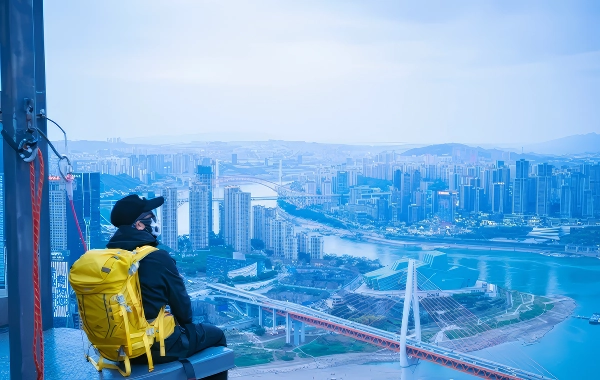 Sky Platform 131 & Bus Route 131: Chongqing's High-Altitude Urban Observatory Blending Mountain, City, and River-3