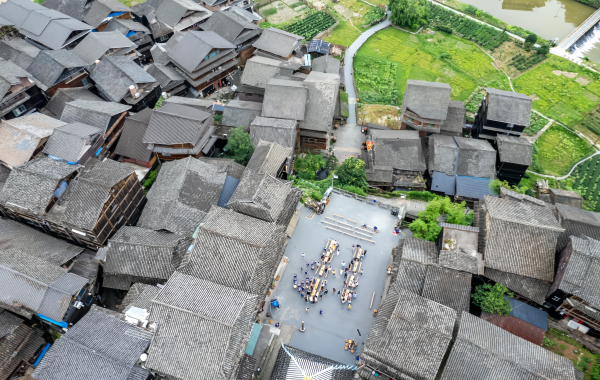 Chengyang Eight Villages:세계의 다리와 타워에 숨은 천년동 마을-2