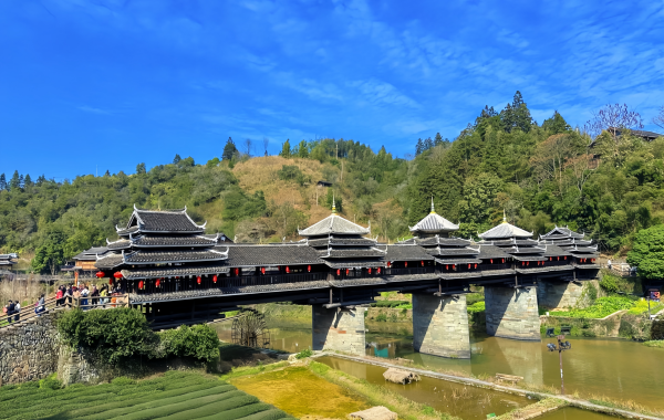 Chengyang Eight Villages:세계의 다리와 타워에 숨은 천년동 마을-3