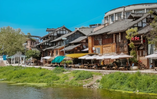 Ciudad antigua de Suji: Una misión culinaria: desde un puerto de río de Mil Años hasta un Haven gastronómico
