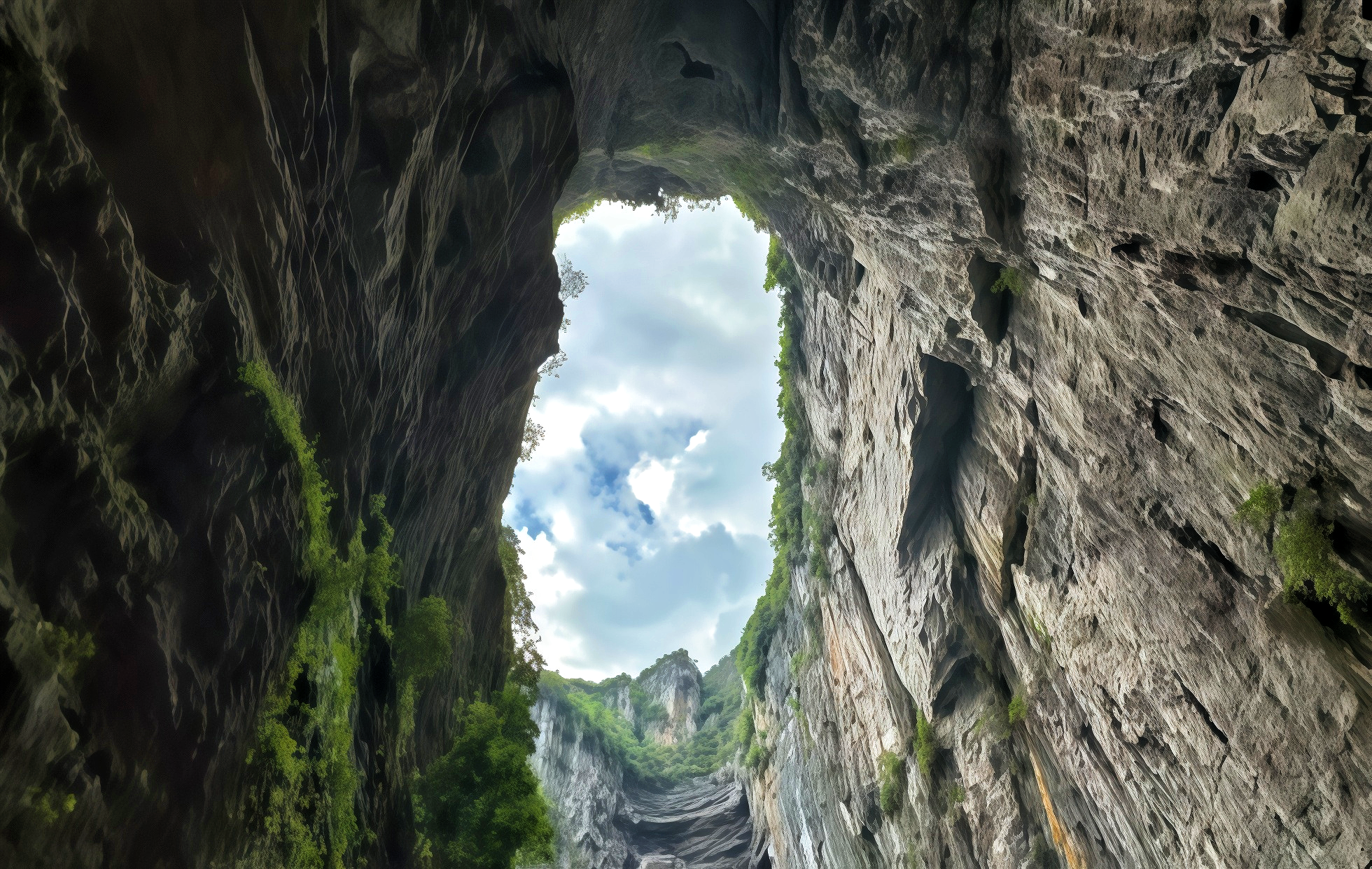 Drei Naturbrücken: Eine Reise in die Karstwunder der Tiefe der Erde-3