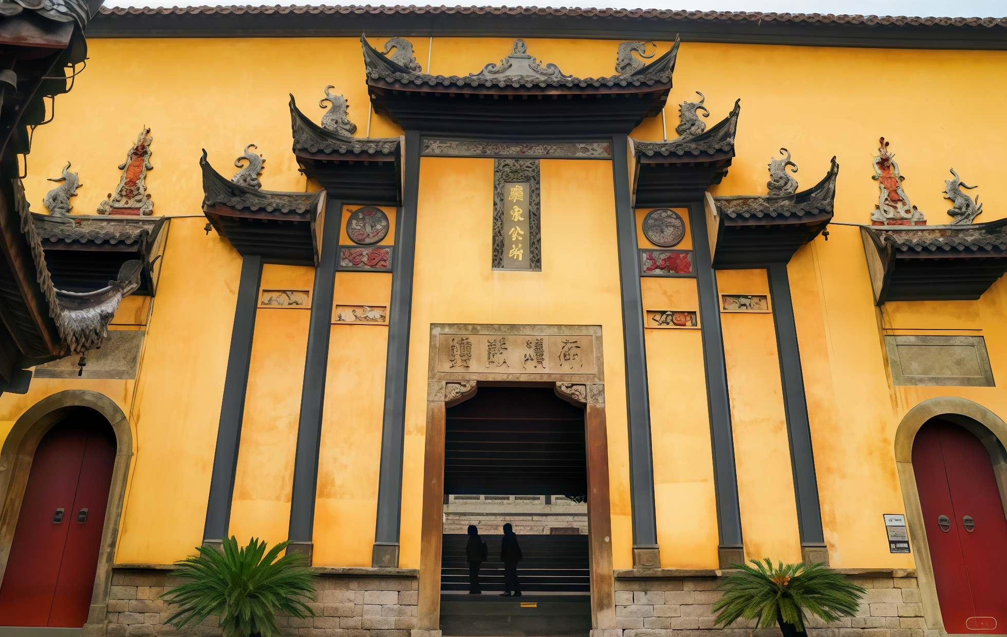 Huguang Guild Hall : 양쯔강의 은행으로 에칭 된 Migration의 Epic